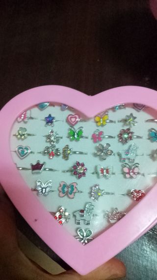 Anillos y Pulseras Ajustables