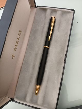 Bolígrafo Parker Sonnet negro
