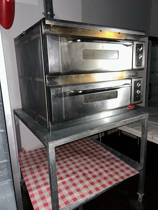 Horno Pizza Salva doble