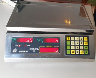 Báscula electrónica