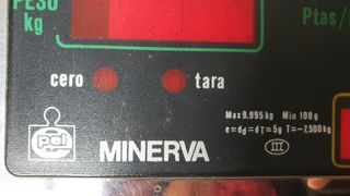 Báscula electrónica