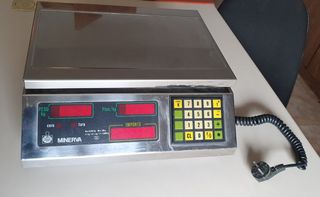 Báscula electrónica