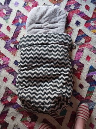 Saco silla invierno bebé