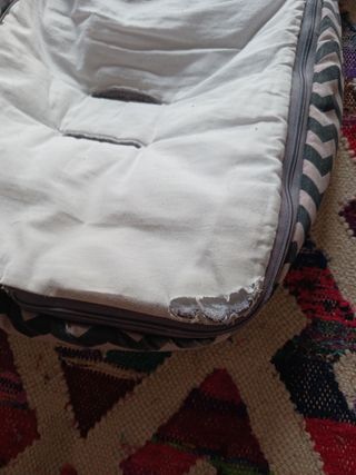 Saco silla invierno bebé