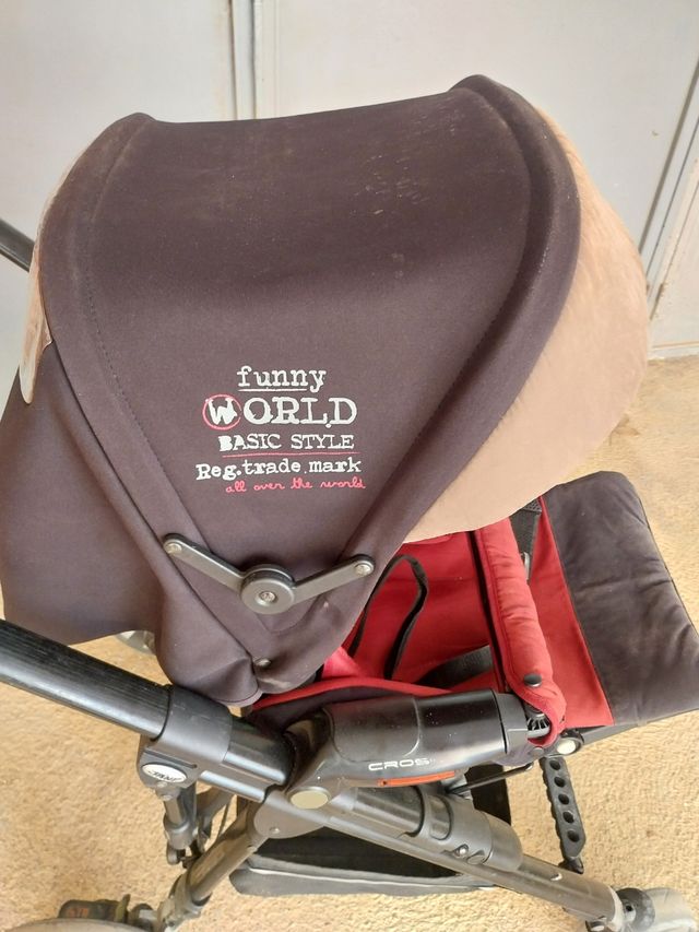 Silleta de paseo JANÉ