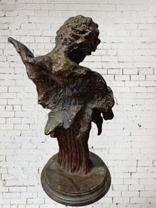 Escultura enamorados