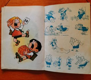 Comic Zipi y Zape.