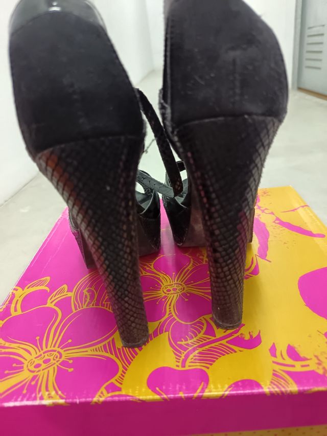 Tacones negros Top Fashion by Yonger