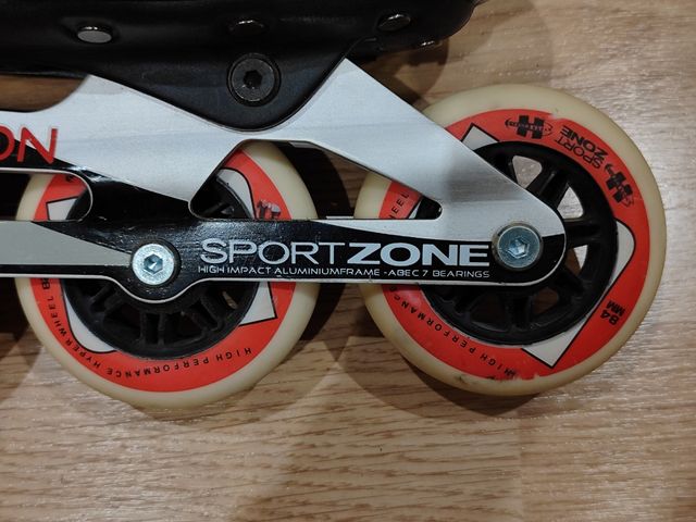 Nuevos! Patines, protecciones y bolsa