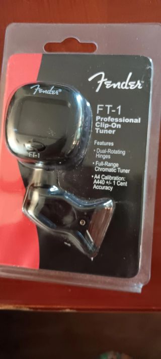 Afinador Fender FT-1