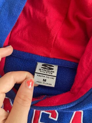 Sudadera Kansas Jayhawks