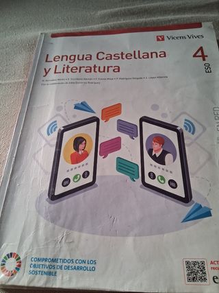 Libros texto 4 eso instituto santa Maria de alarco