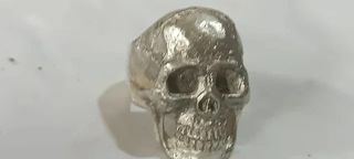 Anillo Calavera Plata 925