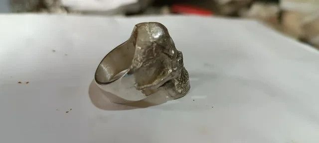 Anillo Calavera Plata 925