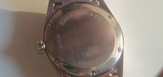 Reloj Eberhard & Co.