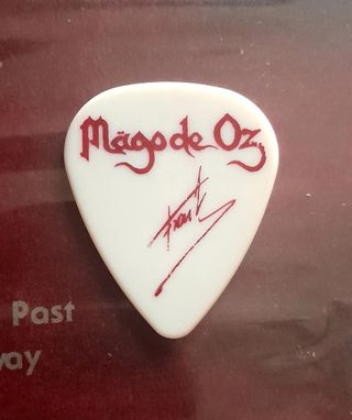 Púa Mago de Oz - Heavy Metal