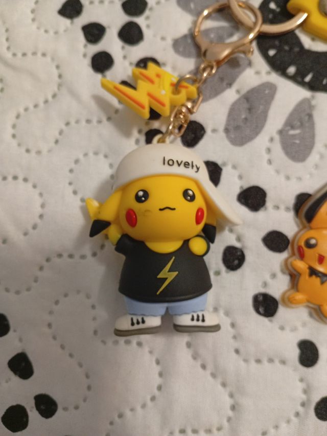 Llaveros Pokémon Pikachu