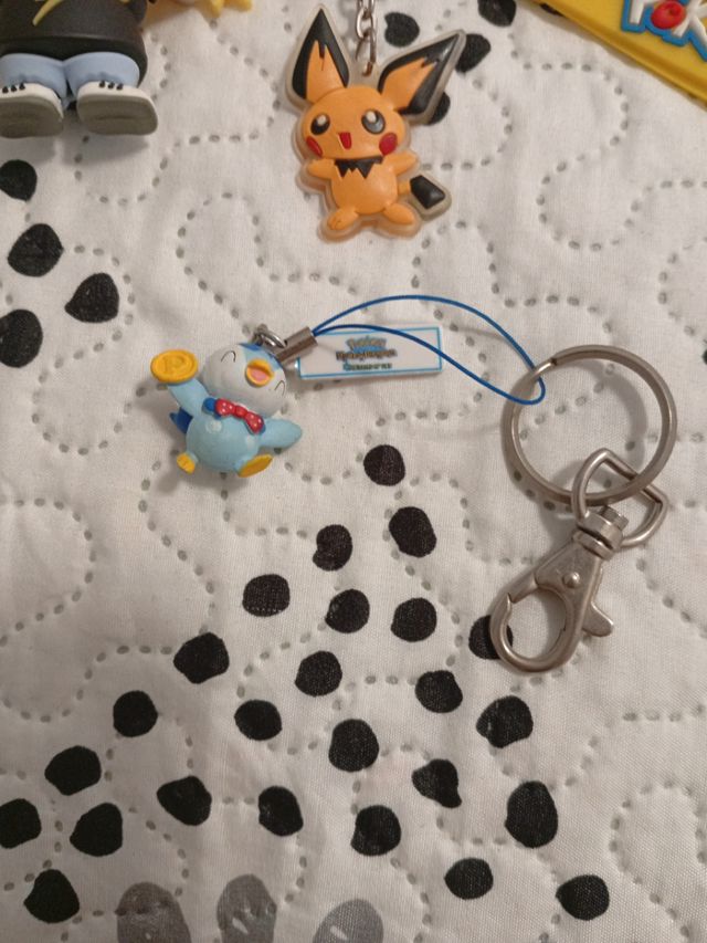 Llaveros Pokémon Pikachu