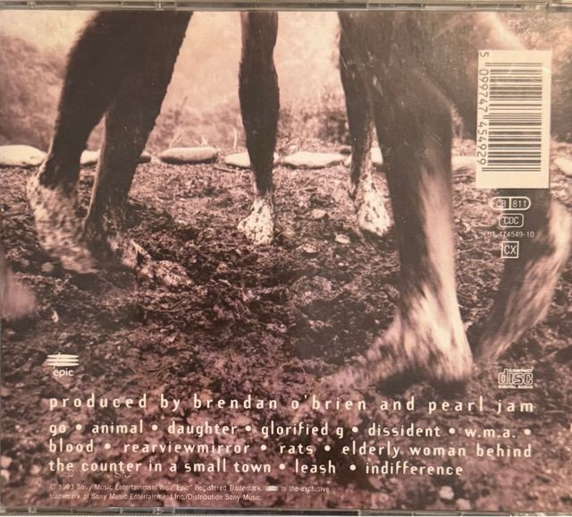 CD Pearl Jam - Singles