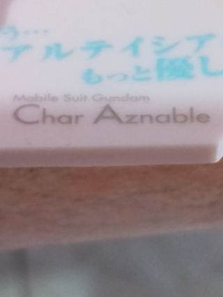 Statua Char Aznable Gundam