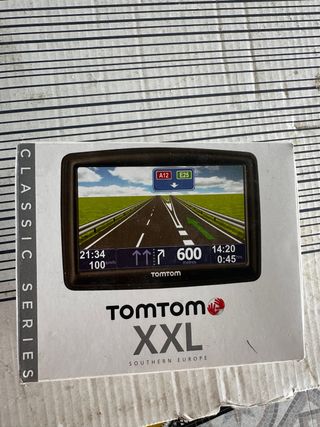 GPS TomTom XXL - Europa del Sur