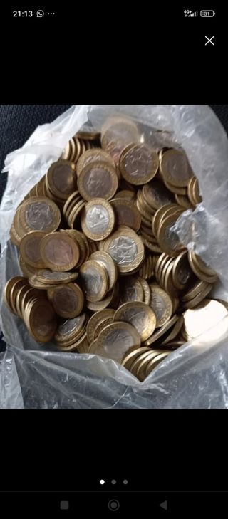 Monete 100 pezzi da lire 1000 repubblica italiana