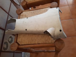 4 Tapas Vespino F9 blanca