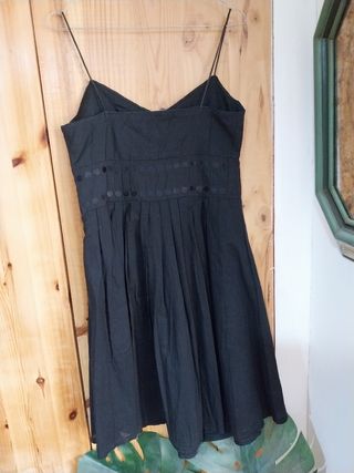 Vestido negro Adolfo Domínguez