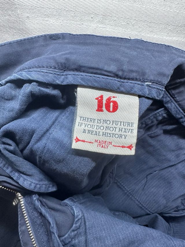 Bermuda Roy Roger's blu S/44