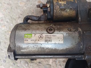 Repuestos Mercedes C220 CDI: Motor de arranque + F