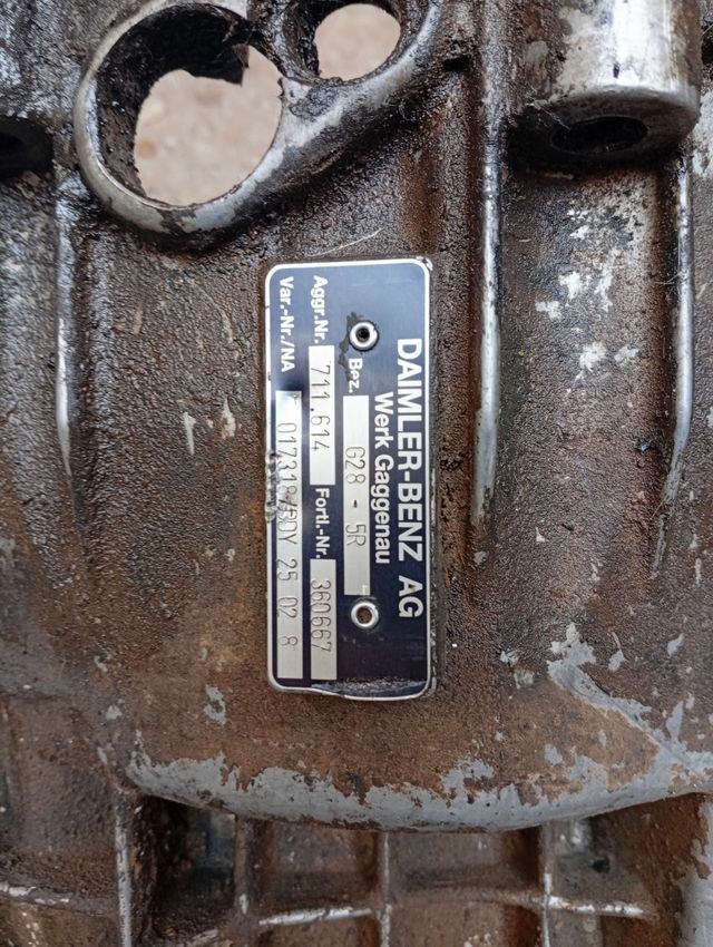 Repuestos Mercedes C220 CDI: Motor de arranque + F