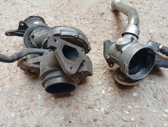 Repuestos Mercedes C220 CDI: Motor de arranque + F