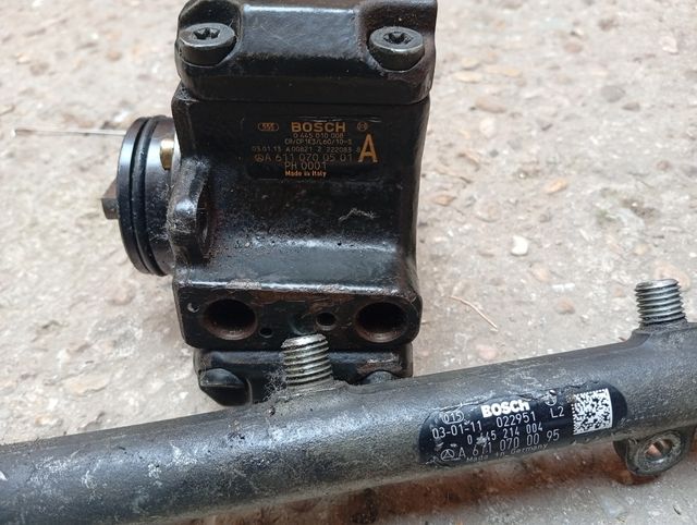 Repuestos Mercedes C220 CDI: Motor de arranque + F