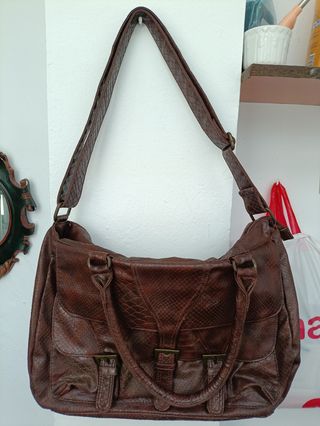 Bolso PullBear marrón