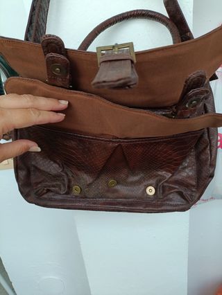 Bolso PullBear marrón