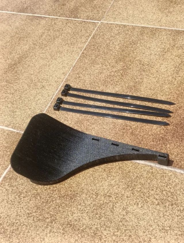 Protettore flessibile cambio per MTB, E-bike