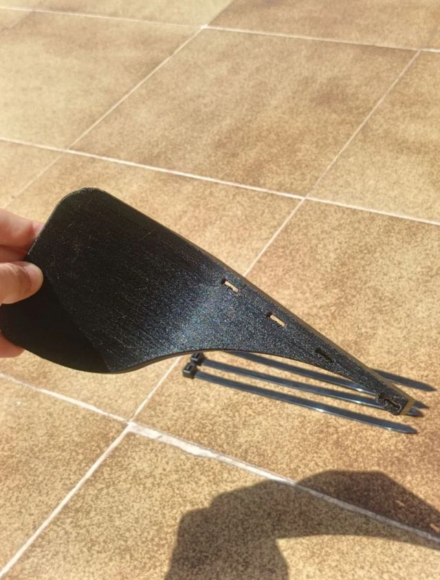 Protettore flessibile cambio per MTB, E-bike