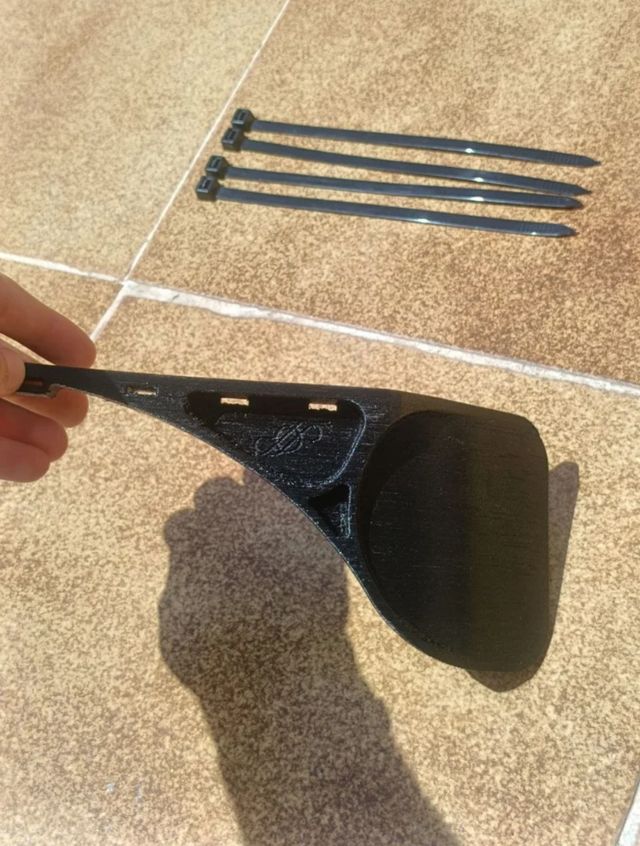 Protettore flessibile cambio per MTB, E-bike