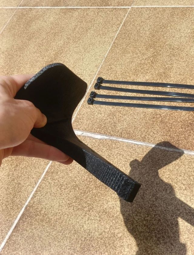 Protettore flessibile cambio per MTB, E-bike