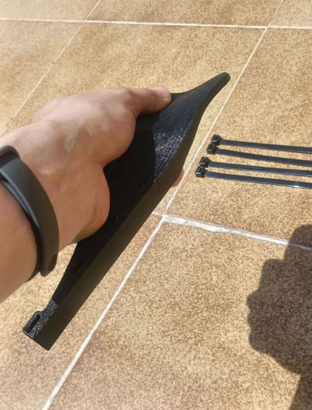 Protettore flessibile cambio per MTB, E-bike