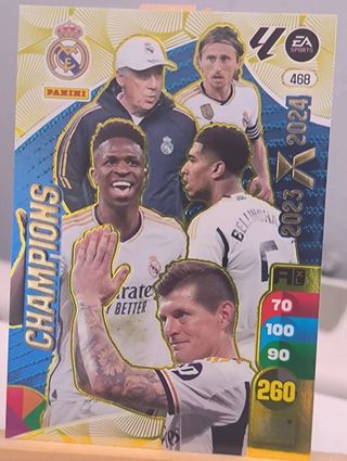 Cromo Panini Adrenalyn Champions 2024-25 #468