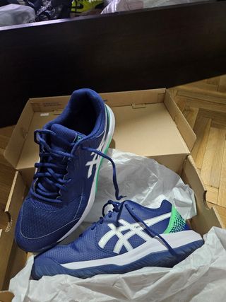 Zapatillas Asics Gel Dedicate 8 - Azul/Blanco