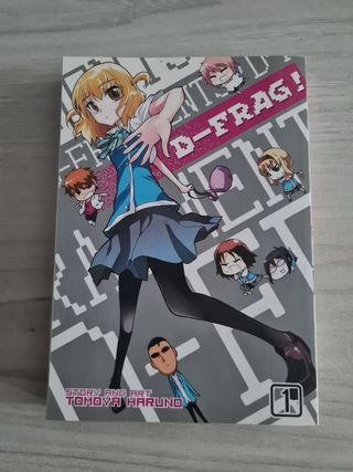 Manga D-Frag!, Vol. 1-3 Inglés