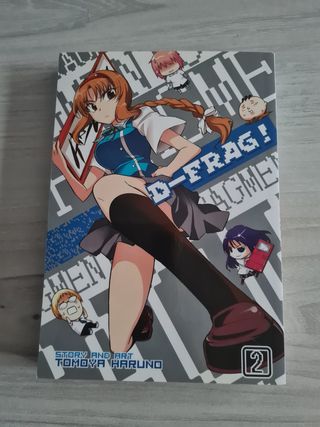 Manga D-Frag!, Vol. 1-3 Inglés