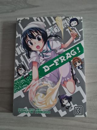 Manga D-Frag!, Vol. 1-3 Inglés