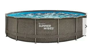 Piscina Frame Summer Waves Elite