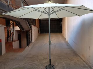 4 Sillas terraza + sombrilla Dazzler