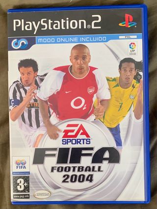 FIFA Football 2004 - PS2 PAL