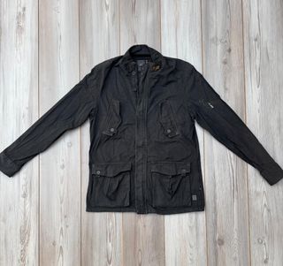 Cazadora militar G-Star RAW negra