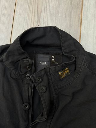 Cazadora militar G-Star RAW negra